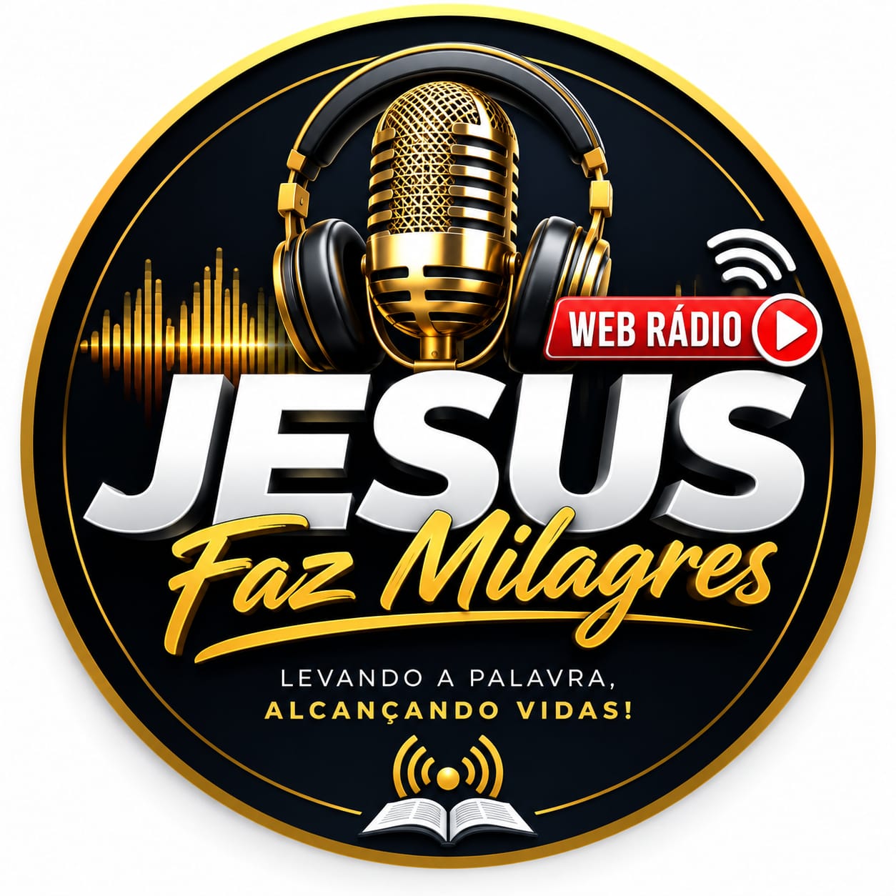 Web Radio Jesus faz milagres